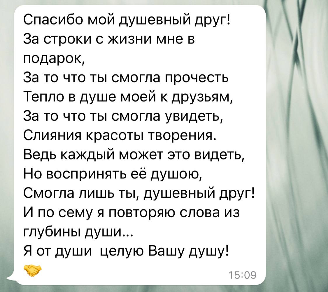 Отзыв клиента